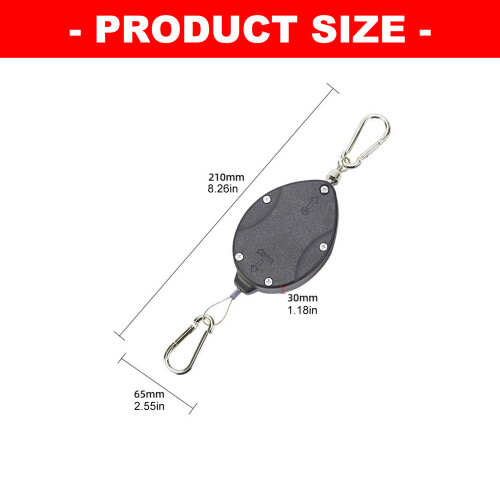 Stainless Construction Telescopic Plant Hanger With Rustproof 2