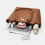 Elegant Shoulder Bag With Soft Texture And Roomy Interior-Black 4