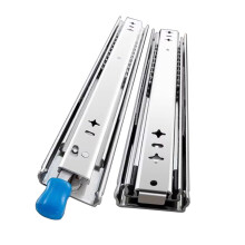 Heavy Duty Locking Drawer Slides 16 Inch Full Extension Side Mount 250 lb Load Capacity Smooth Operation