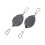 Stainless Construction Telescopic Plant Hanger With Rustproof 6