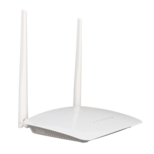 300Mbps Wireless Router EU Plug, 4-Port Office