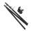 Adjustable Aluminum Camping Lantern Stand with Clamp Base, Foldable Outdoor Light Pole and Storage Bag 2