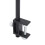 Adjustable Aluminum Camping Lantern Stand with Clamp Base, Foldable Outdoor Light Pole and Storage Bag 3