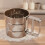 Pack of 3 Kitchen Baking Tool Handheld Flour Strainer 5