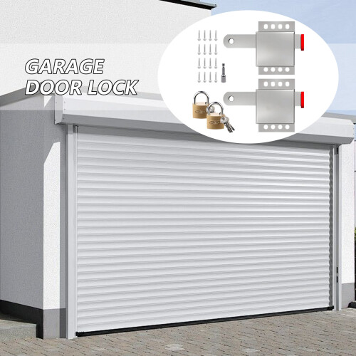 Pair High Security Garage Door Locking Systems with Tamper Proof 1