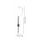 Adjustable Camping Lantern Stand Dual Use Table and Ground Hook Lightweight Quick Setup for Outdoor Camping 2