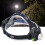 Rechargeable LED Headlamp with Adjustable Focus, Smart Sensor and Water Resistant Design for Camping 4