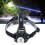 Rechargeable LED Headlamp with Adjustable Focus, Smart Sensor and Water Resistant Design for Camping 5