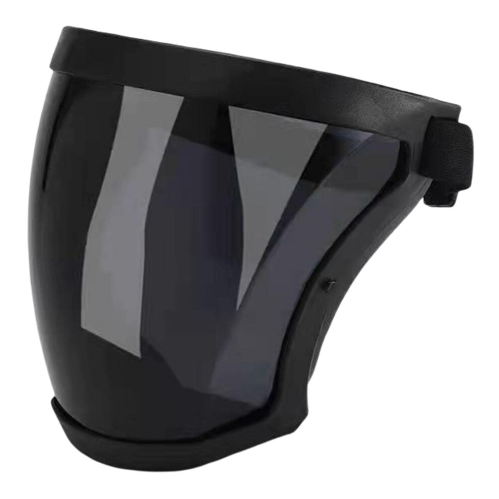 Welding Face Shield Helmet With Full Face Protection, AntiâUv And AntiâFog Polycarbonate Welder Mask For Grinding And Arc Welding Â Dark Gray 9330225311997