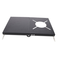 Folding Camping Table Lightweight Compact Quick Setup for Outdoor Picnic Hiking Fishing with Carry Bag