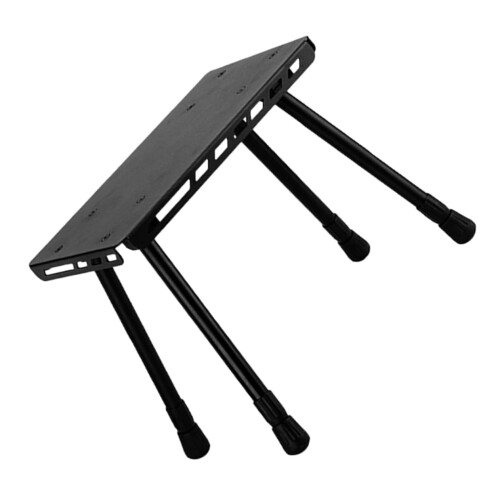 Folding Camping Table Iron Compact Design for Picnics BBQ Beach and Backyard Outdoor Use