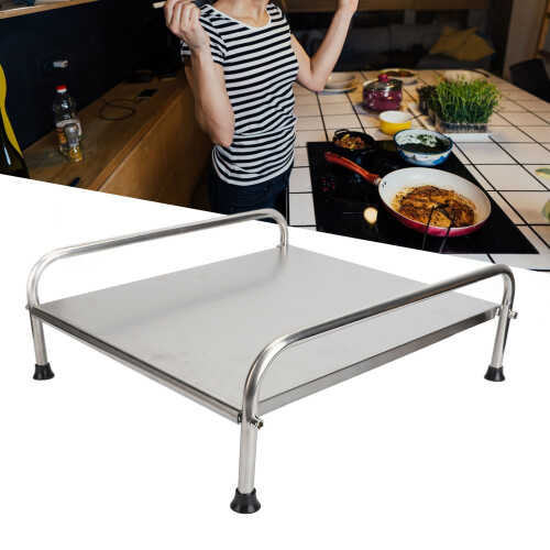 Induction Cooker Stand Rack - Stainless Steel 2.3lb