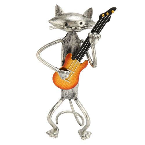 Model A Cat Guitar Iron 27.5x13x7.5cm Color