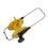 60m Capacity Manual Reel Cart Yellow 4