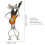 Model A Cat Guitar Iron 27.5x13x7.5cm Color 2