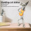 Model A Cat Guitar Iron 27.5x13x7.5cm Color 5