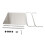 Induction Cooker Stand Rack - Stainless Steel 2.3lb 2