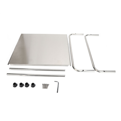 Induction Cooker Stand Rack - Stainless Steel 2.3lb 1