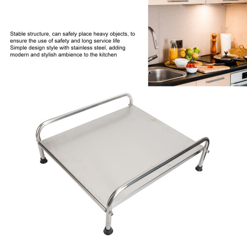 Induction Cooker Stand Rack - Stainless Steel 2.3lb 2