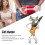 Model A Cat Guitar Iron 27.5x13x7.5cm Color 8