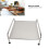 Induction Cooker Stand Rack - Stainless Steel 2.3lb 5