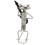 Model A Cat Guitar Iron 27.5x13x7.5cm Color 14