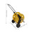 60m Capacity Manual Reel Cart Yellow 15