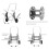 60m Capacity Manual Reel Cart Yellow 3