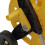 60m Capacity Manual Reel Cart Yellow 18