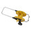 60m Capacity Manual Reel Cart Yellow 5