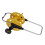 60m Capacity Manual Reel Cart Yellow 7