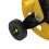 60m Capacity Manual Reel Cart Yellow 12