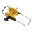 60m Capacity Manual Reel Cart Yellow 14