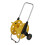 60m Capacity Manual Reel Cart Yellow 2