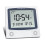 Desktop Digital Perpetual Calendar Alarm Clock for Study (Grayish White) 1