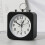 Lazy Person's Silent Mini Alarm Clock for Office and Home Use (Black) 1