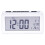 AQ139N LED Display Desktop Alarm Clock (White) 1
