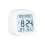 Multifunctional Temperature and Humidity LCD Clock Home Bedside Alarm Clock(2306 White) 1