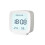 2286 Mini Multifunctional Calendar Alarm Clock, Bedside Temperature and Humidity Clock (White) 1