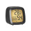 Multifunctional LCD Clock with Temperature and Humidity Function for Home and Bedside Use (2205 Black) 1