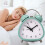Retro Metal Digital Alarm Clock with Light (Black) 6