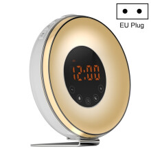 Sveglia con lampada a simulazione di alba e tramonto e radio FM (standard europeo)