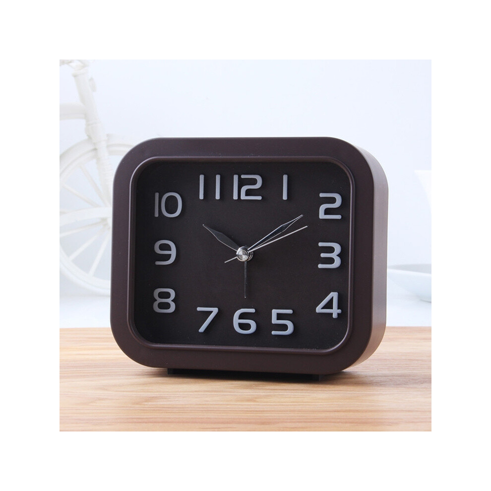 Creative Square Children Bedroom Alarm Clock, Random Color Delivery
