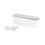 Multifunctional LED Mirror Clock for Home Use; Home Thermometer (White Lettering) 4