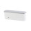 Multifunctional LED Mirror Clock for Home Use; Home Thermometer (White Lettering) 5