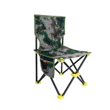 Lightweight Camping Chair with Backrest, Foldable Compact Design for Hiking and Outdoor Travel
