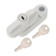 Window Sash Lock Key Shaped Sliding Window Lock for Enhanced Home Security and Easy Installation