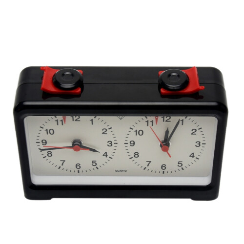 DT02 Quarz-Schachuhr, Schach- und Go-Timer 1