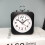 Lazy Person's Silent Mini Alarm Clock for Office and Home Use (Black) 2