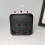 Lazy Person's Silent Mini Alarm Clock for Office and Home Use (Black) 3